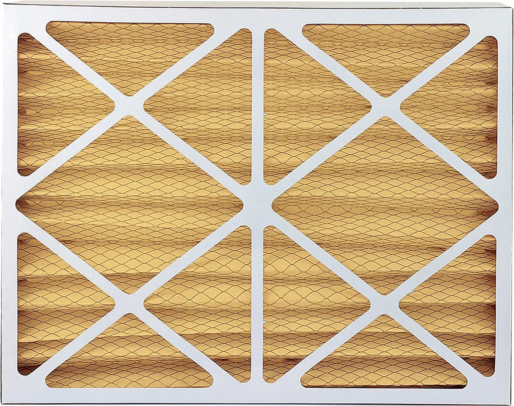 Filterbuy 10x16x4 MERV 11 Pleated HVAC AC Furnace Air Filters (4-Pack)