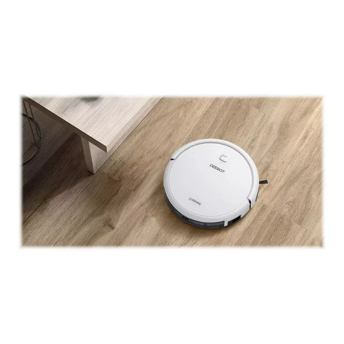 Ecovacs DN622.31 Robotics Deebot N79W Robotic Vacuum Cleaner in White and Lavender