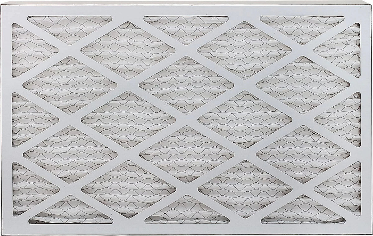 Filterbuy 8x20x2 MERV 13 Pleated HVAC AC Furnace Air Filters (12-Pack)