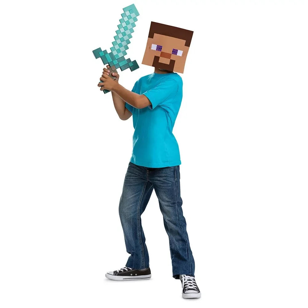 Minecraft Sword and Mask Child Accessory Set