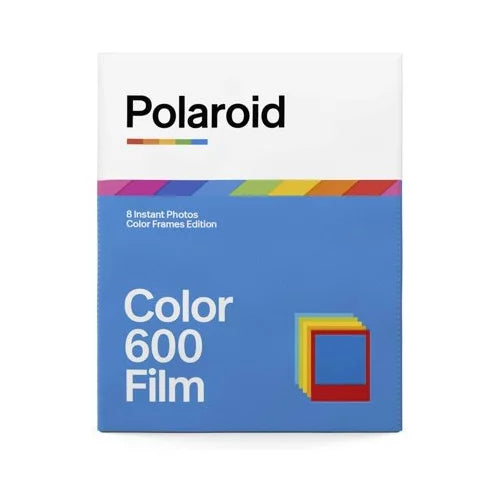 Polaroid 600 OneStep Flash Instant Camera with Color 600 Film & Accessory Bundle