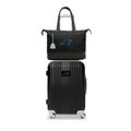 MOJO Carolina Panthers Premium Notebook Tote Bag and Luggage Set