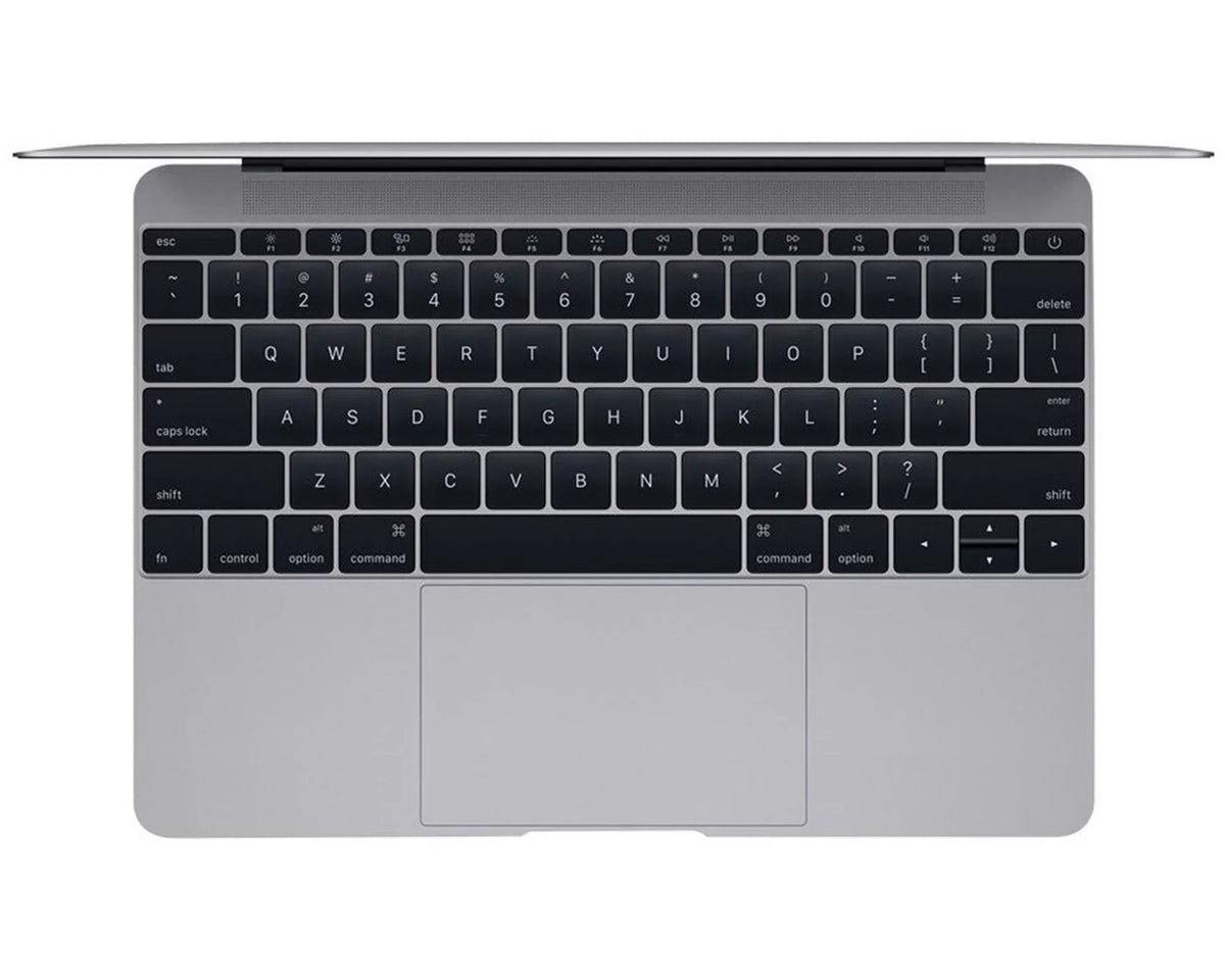 Apple MF855LL/A 12" 8GB 256GB Solid-state drive Core™ m-5Y31 1.1GHz macOS, Silver (Certified Secondhand)