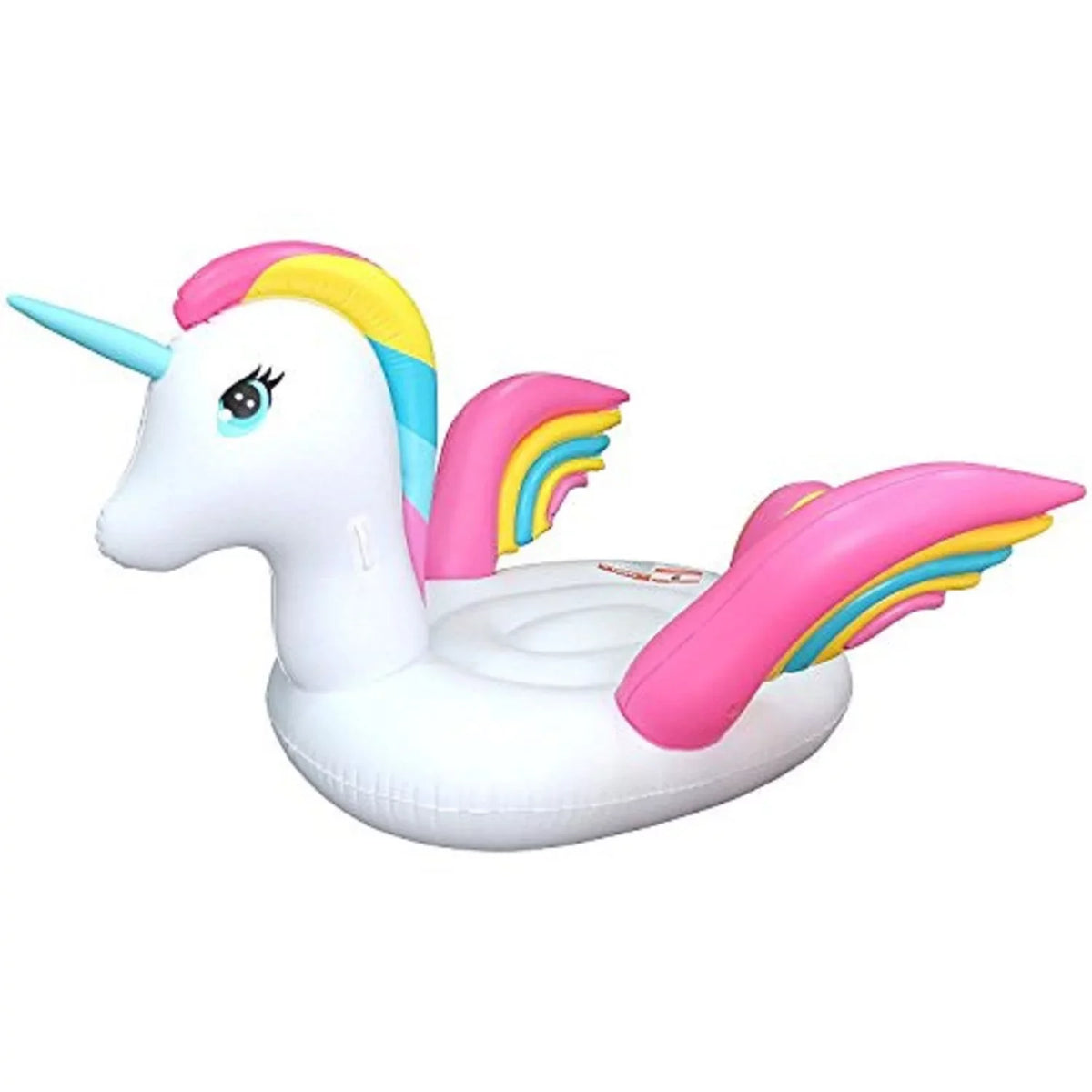 SUN PLEASURE Inflatable Pool Float, Unicorn