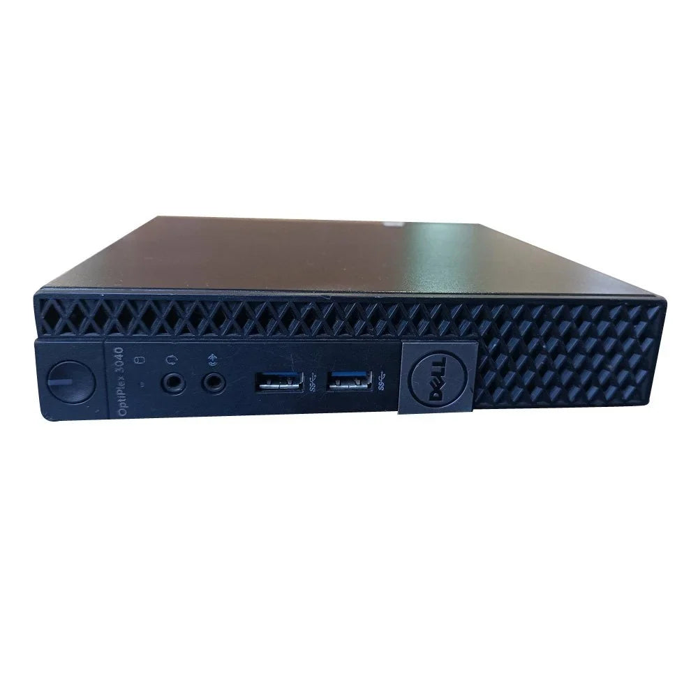Restored Micro PC OptiPlex 3040 6th Gen- Core Core i5 Ram 8GB 500GB HHD (Refurbished)