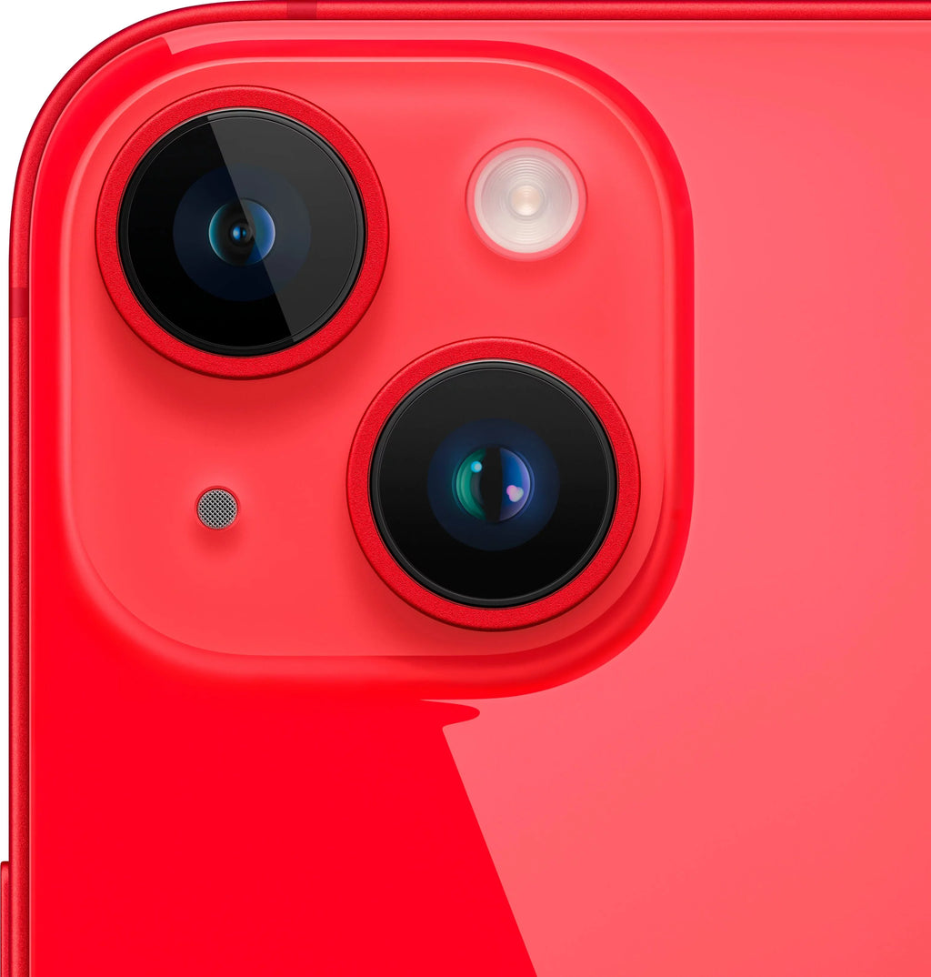 Restored Apple iPhone 14 128GB Red (T-Mobile) MPV73LL/A (Refurbished)