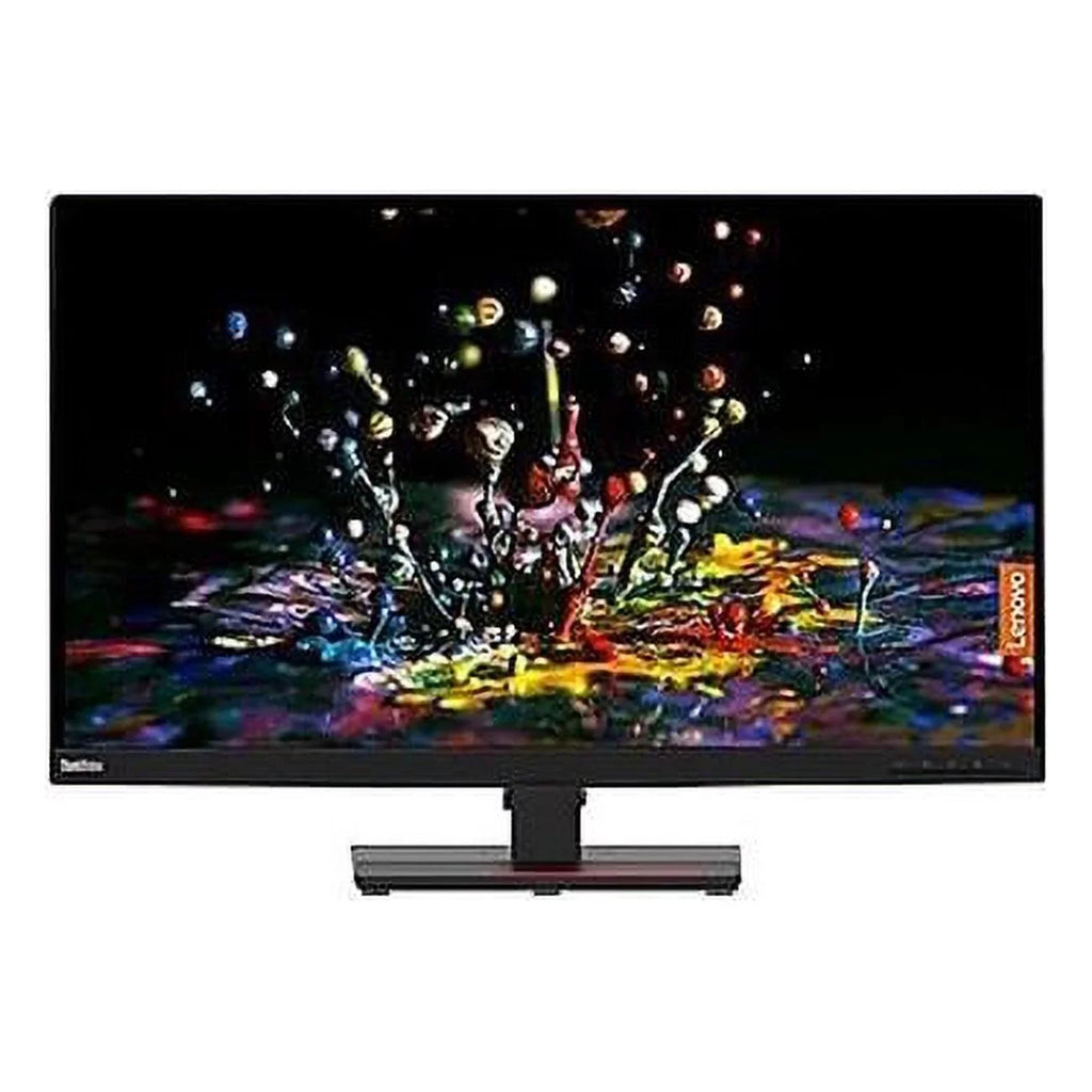 ThinkVision P32P-20 31.5" 4K UHD WLED LCD Monitor - 16:9 - Raven Black