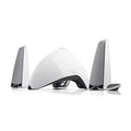 Edifier Prisma Encore e3360 - Speaker system - for PC - 2.1-channel - wireless - Bluetooth - 64 Watt (total) - white
