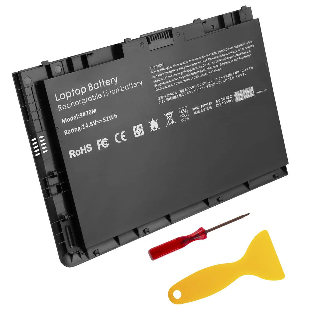 NEW BT04XL Battery For EliteBook Folio 9480m Ultrabook