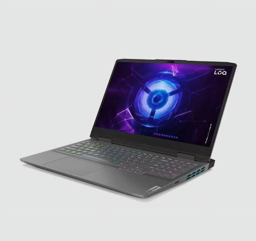 Restored Loq 15Irh8 15" Notebook Core i5-12450H Geforce RTX 3050 8GB RAM 512GB Solid State Drive W11H (Refurbished)