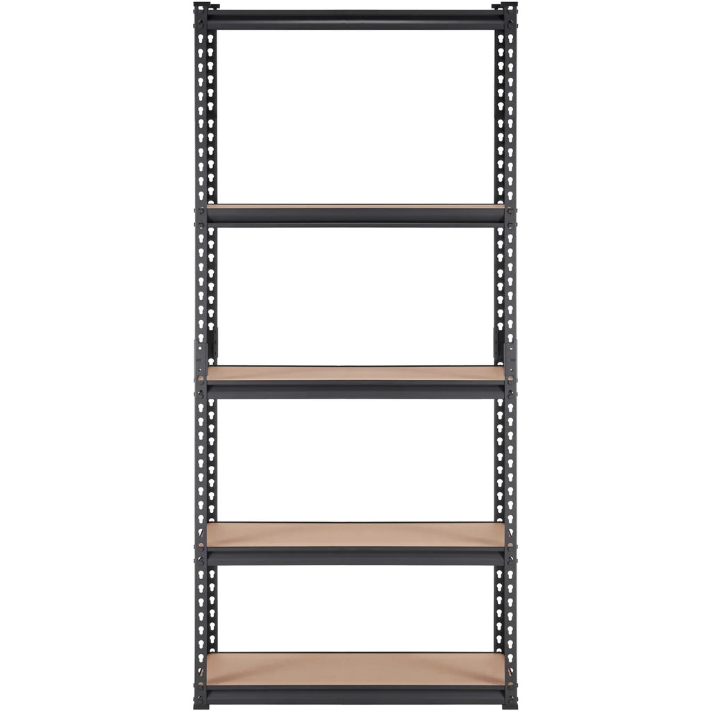 BENTISM Storage Shelving Unit Garage Storage Rack 5-Tier Adjustable 2000 lbs Load