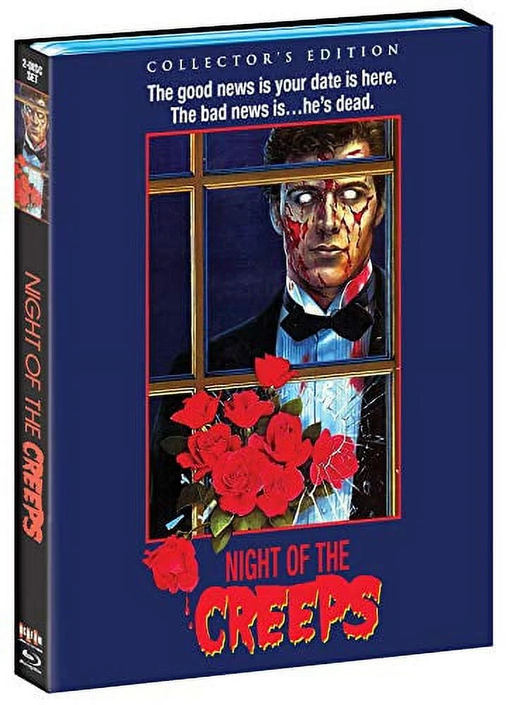 Night Of The Creeps [blu-ray/ws/collector Edition/2 Disc] (Gaiam Americas)