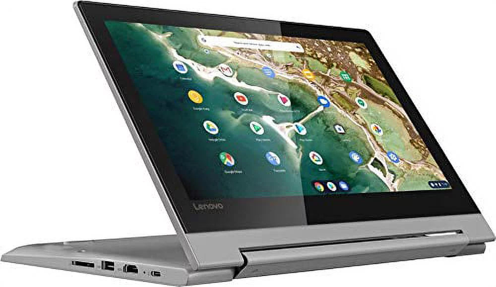 Chromebook Flex 3 2 in 1 Notebook 11.6” HD IPS Touchscreen MediaTek Quad-Core MT8173C Processors 4GB RAM 32GB eMMC USB-C HDMI Bluetooth Dolby Chrome OS + Pen