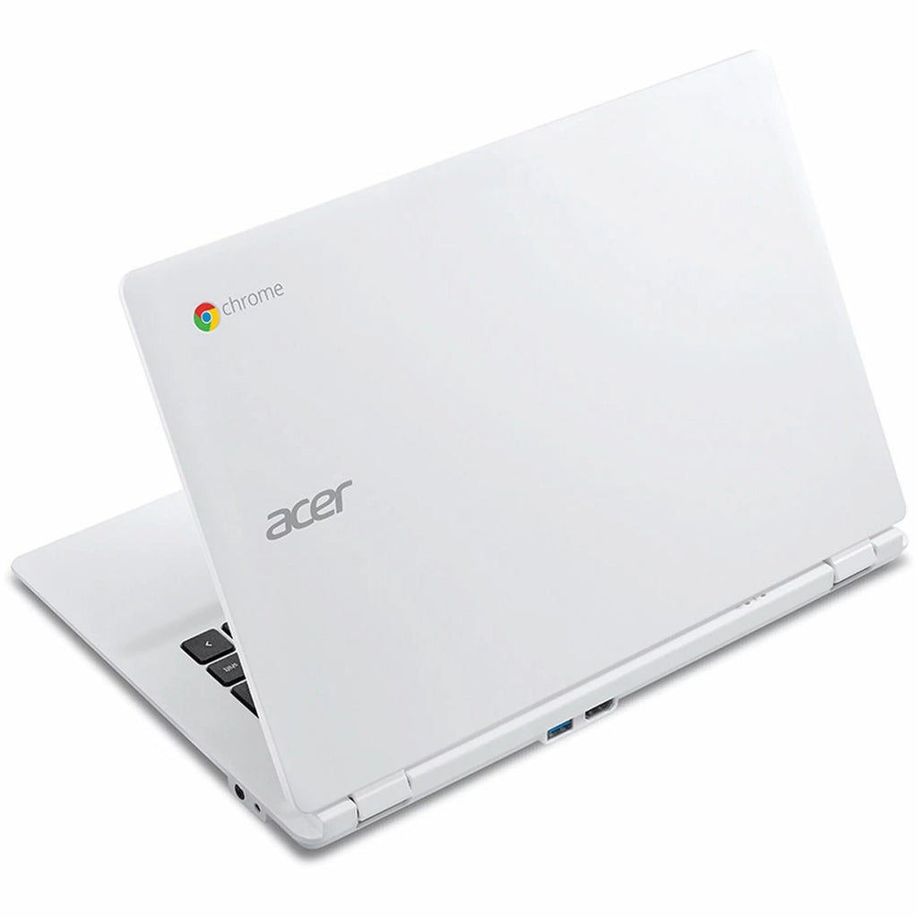 Chromebook CB5-311-T9Y2 13.3" 4GB 16GB eMMC NVIDIA Tegra K1 2.1GHz ChromeOS,White (Certified Secondhand)