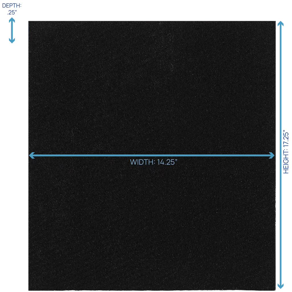 Filter Bros HRF-R3 HRF-A300 Compatible With Honeywell Air Purifier Filter Kit includes 3 HEPA R and 6 A Charcoal Pre-Filters Replacement for HPA 090, 100, 200, 300, and 3000, 5000 Series Machines