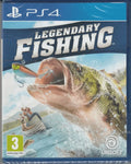 Brand New Factory Sealed Simulator Game Legendary Fishing PS4