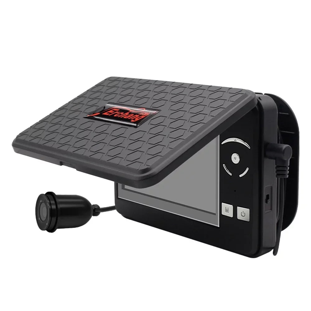 Portable Underwater Fishing Camera Waterproof 720P Fish Finder with LCD Display Ideal for Sea Boat Fishing