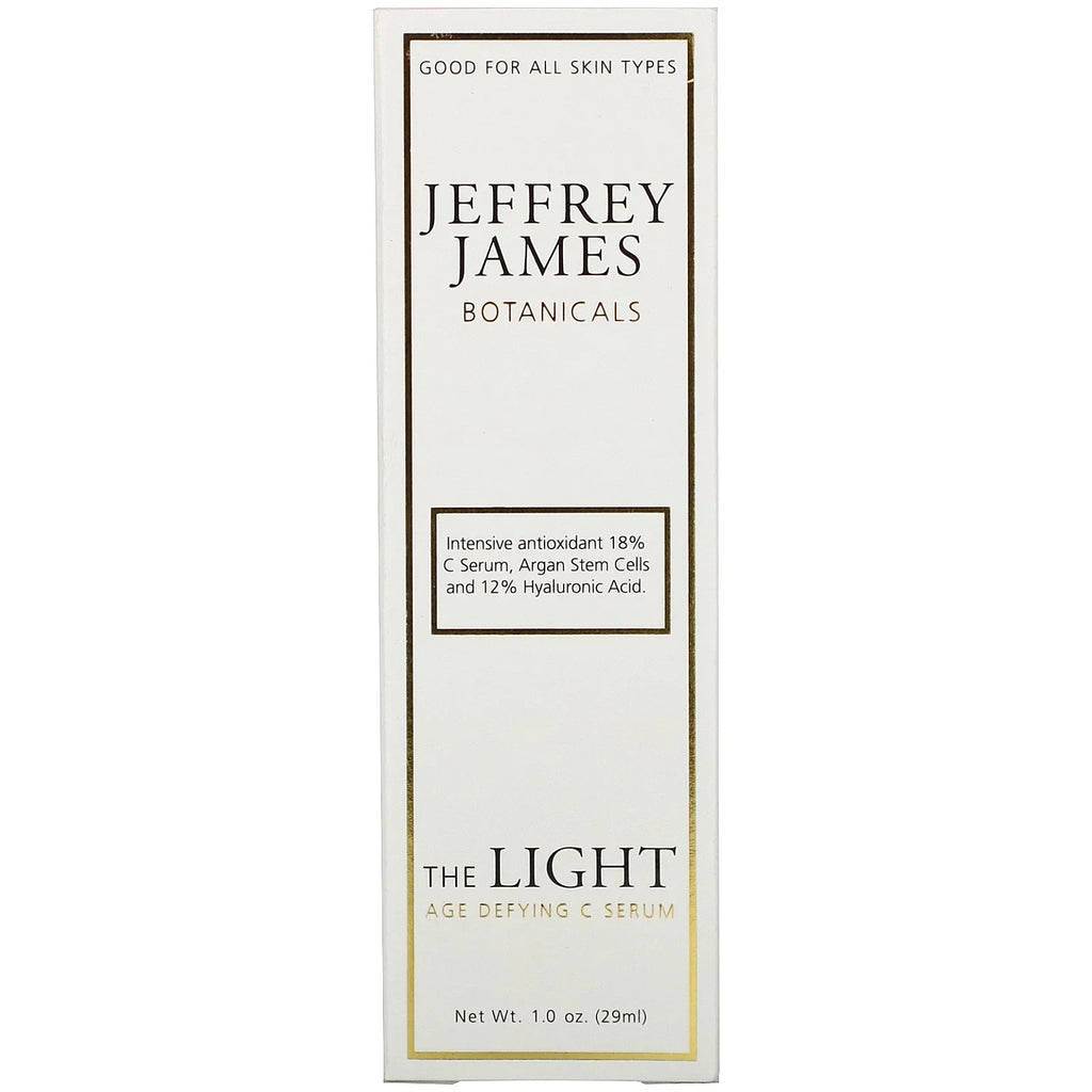 Jeffrey James Botanicals The Light Age Defying C Serum, 1.0 oz (29 ml)