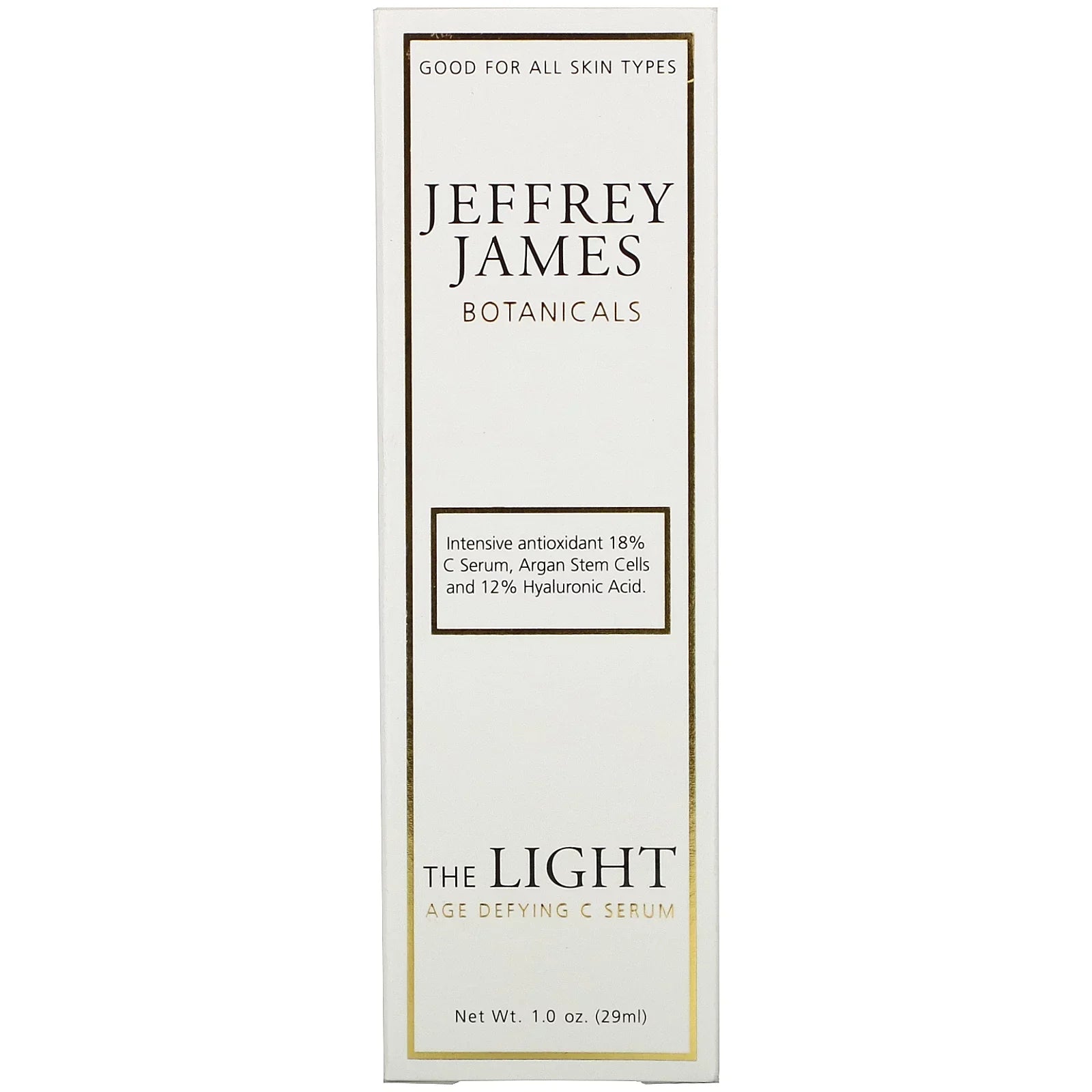 Jeffrey James Botanicals The Light Age Defying C Serum, 1.0 oz (29 ml)