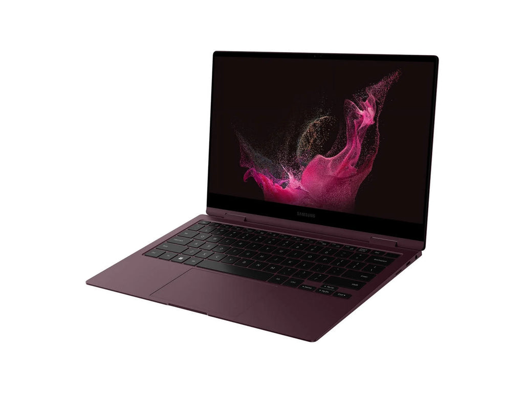 Restored Samsung Galaxy Book 2 Pro 360 15.6" 1TB (Burgundy) 2-in-1 AMOLED Touch Screen Portable computer - Intel Core i7 (Refurbished)