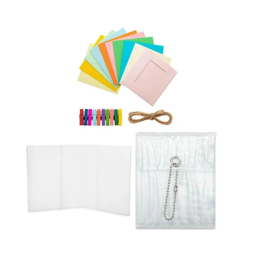 Polaroid 600 OneStep Flash Instant Camera with Color 600 Film & Accessory Bundle