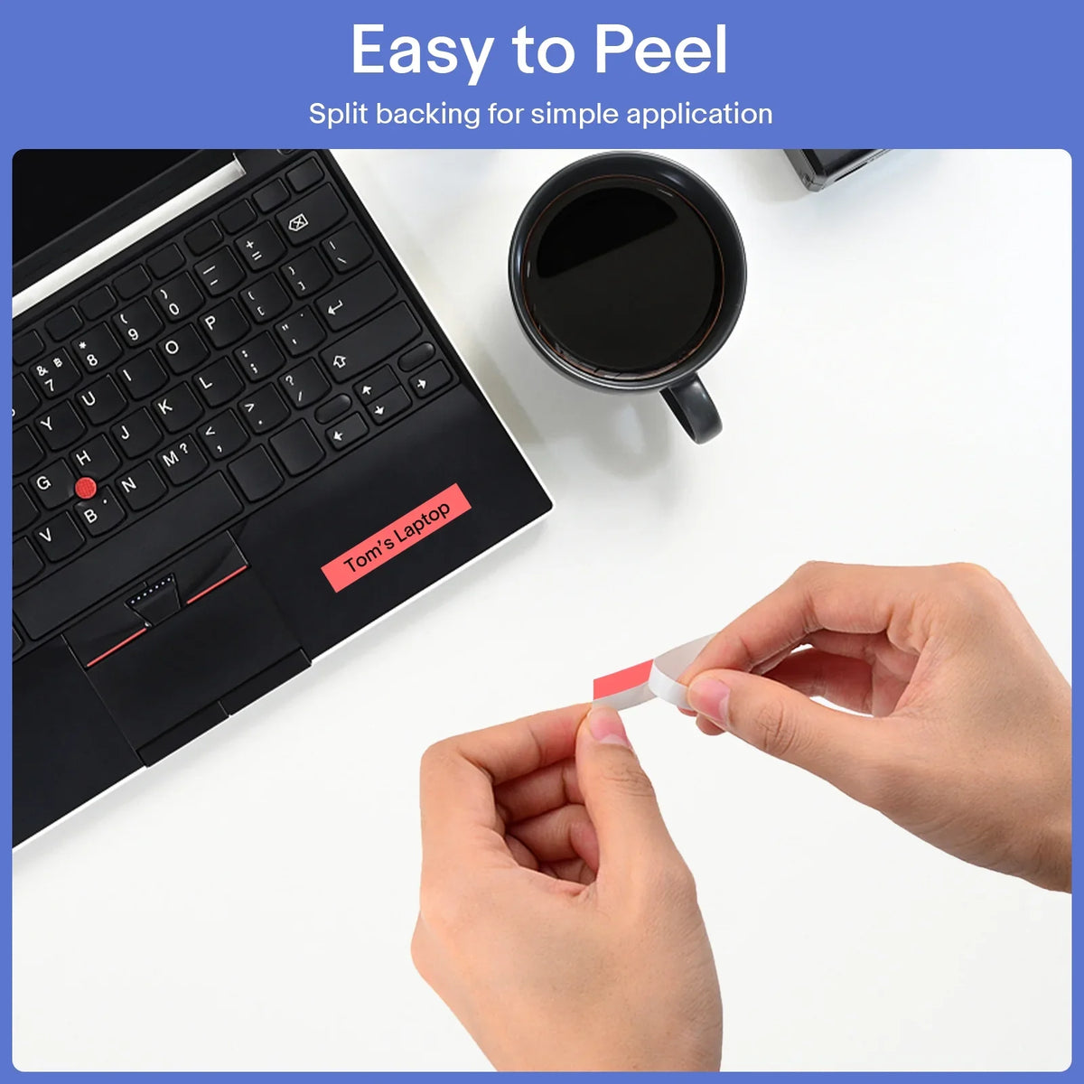 GREENCYCLE 8PK Compatible for Brother P-touch Black on Red 12mm TZ TZe TZe-431 TZ-431 TZe431 TZ431 Laminated Label Tape