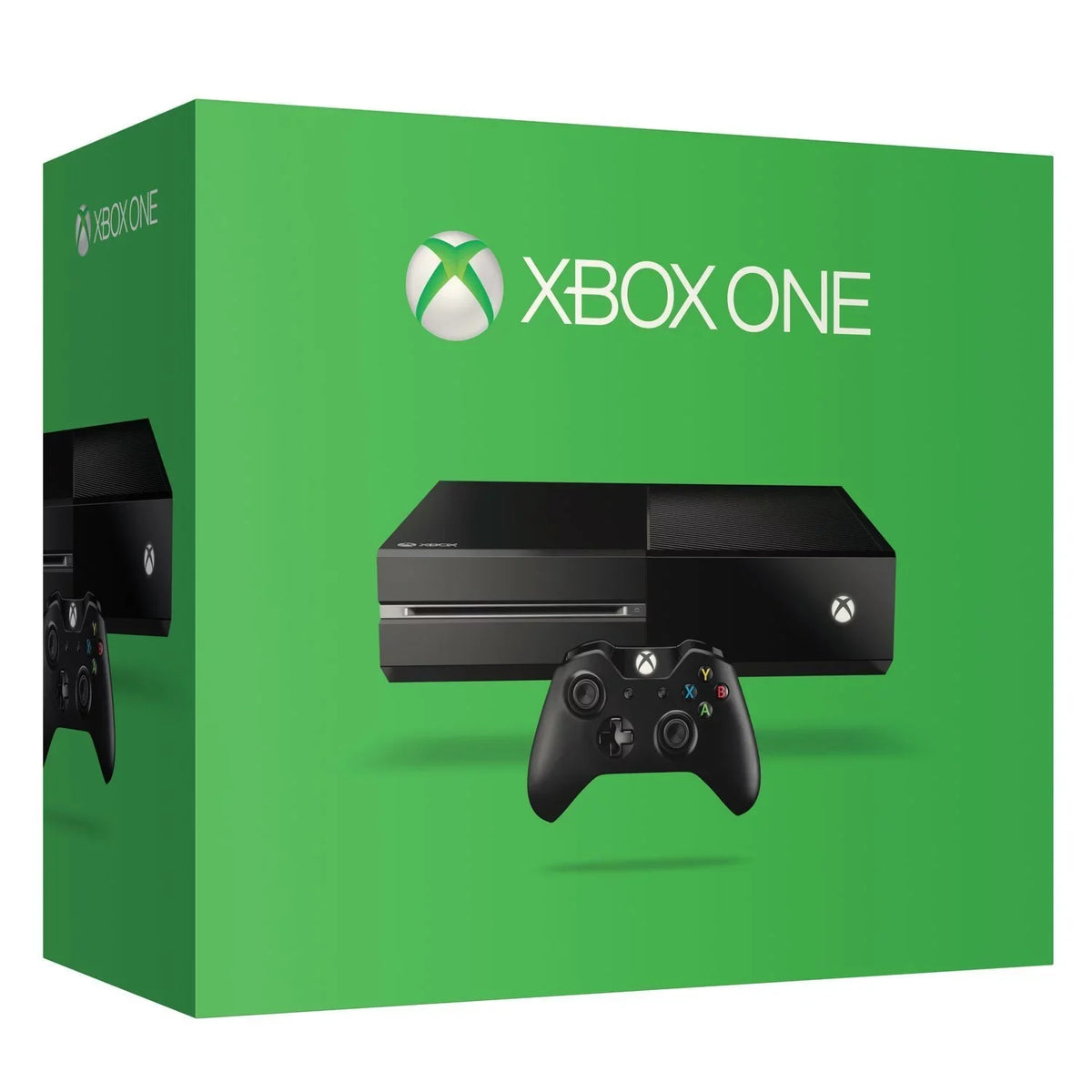 Xbox One Original 500GB Gaming Console Black Headset 2 Controller Included With FIFA-20 Game BOLT AXTION Bundle Secondhand