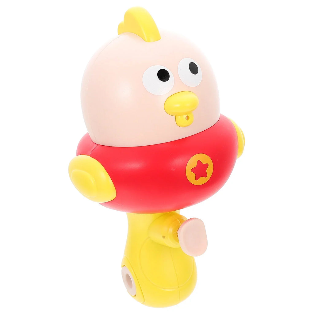4pcs Interesting Squirt Shooter Wear-resistant Water Toy Interactive Squirt Toy Kids Supply