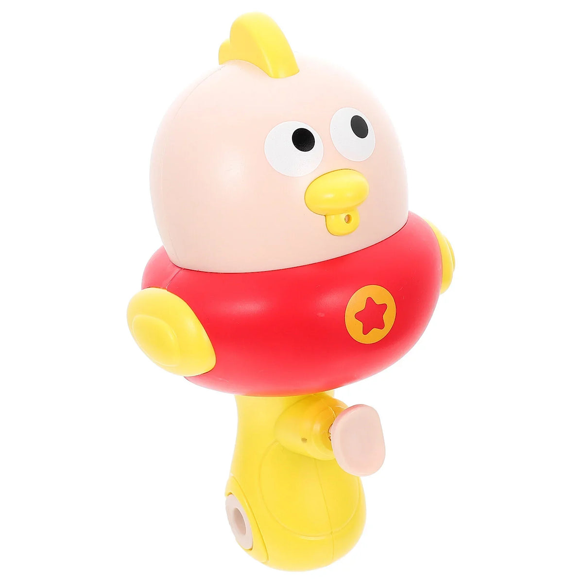 4pcs Interesting Squirt Shooter Wear-resistant Water Toy Interactive Squirt Toy Kids Supply