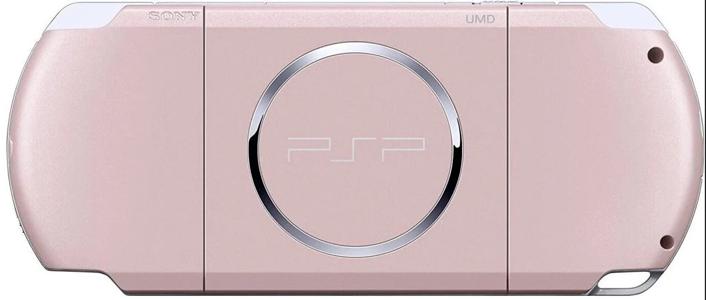 Authentic Sony PlayStation Portable PSP 3000 Console - Blossom Pink - 100% OEM
