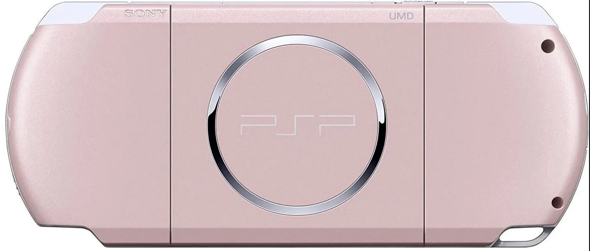 Authentic Sony PlayStation Portable PSP 3000 Console - Blossom Pink - 100% OEM