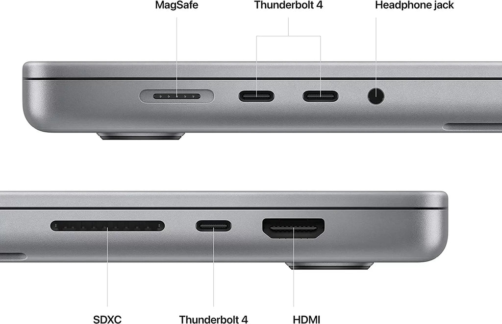 MacBookPro_16" M2 Pro with 12-core CPU and 19-core GPU, 512GB Solid State Drive - Space Gray MNW83LL/A