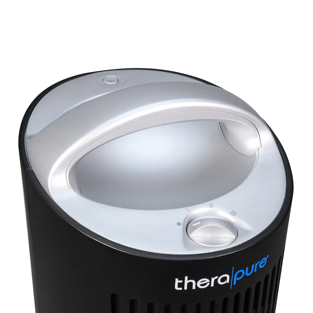 ENVION Therapure TPP620 Tower 4 Stage Air Purifier with 3 Fan Speeds, Black