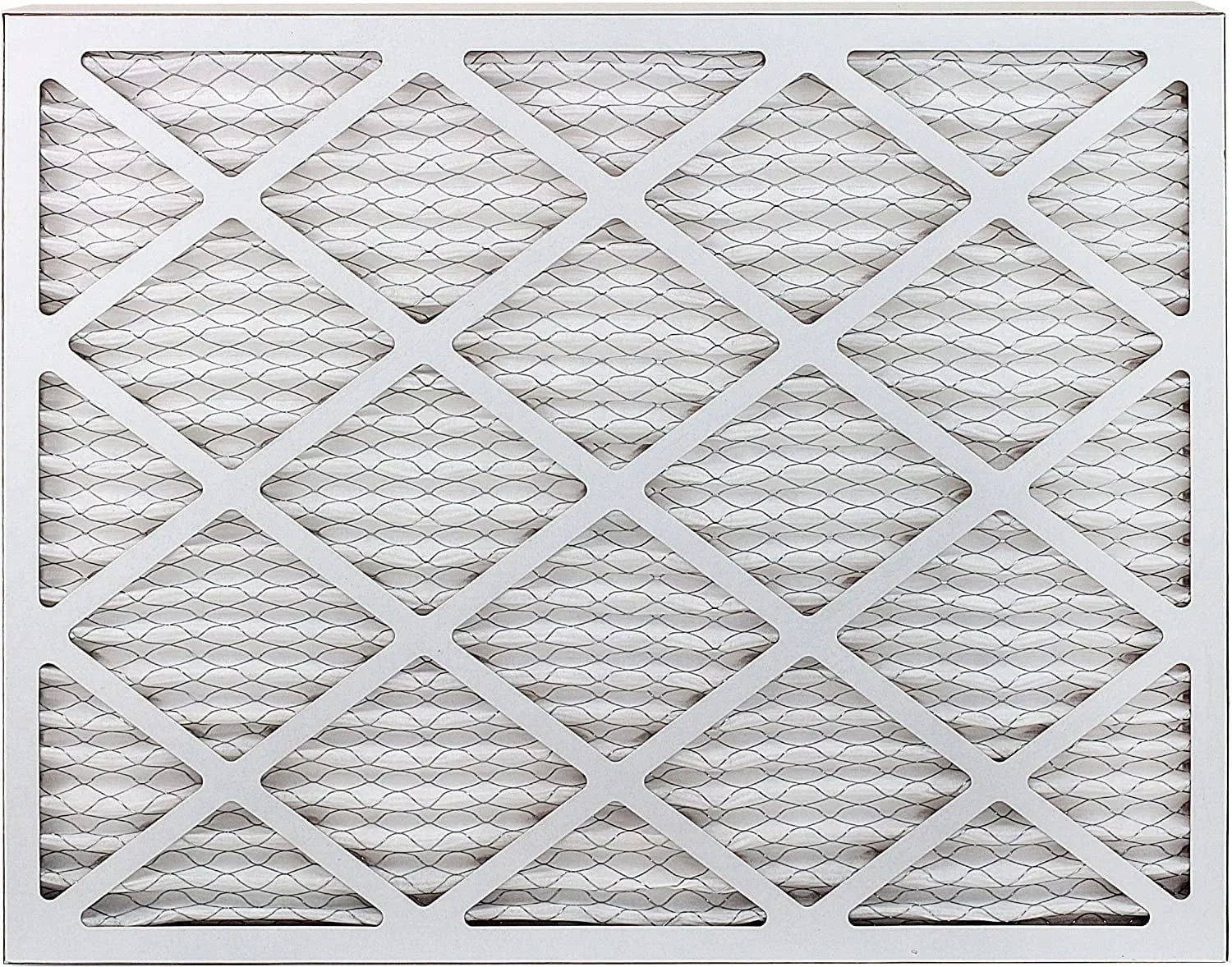 Filterbuy 19x20x1 MERV 8 Pleated HVAC AC Furnace Air Filters (3-Pack)