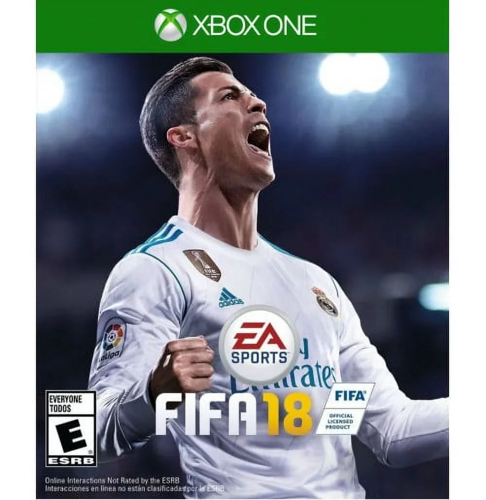 Pre-Owned FIFA 18, Electronic Arts, Xbox One, (Good)