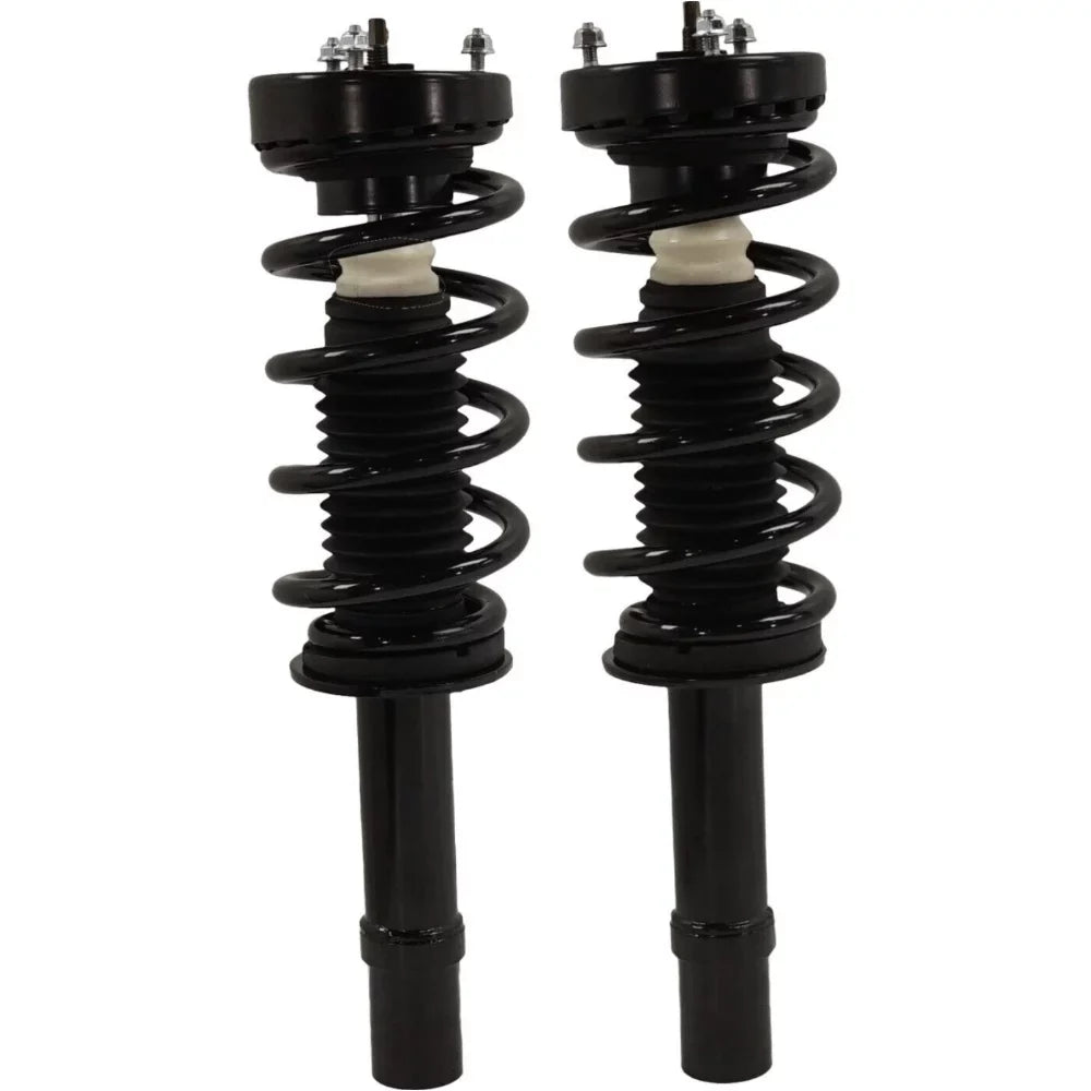 Twin-tube Loaded Strut For 12-22 300 12-22 Charger AWD 2Pc Front Left and Right Fits select: 2013-2015 DODGE CHARGER SE, 2016-2022 DODGE CHARGER SXT