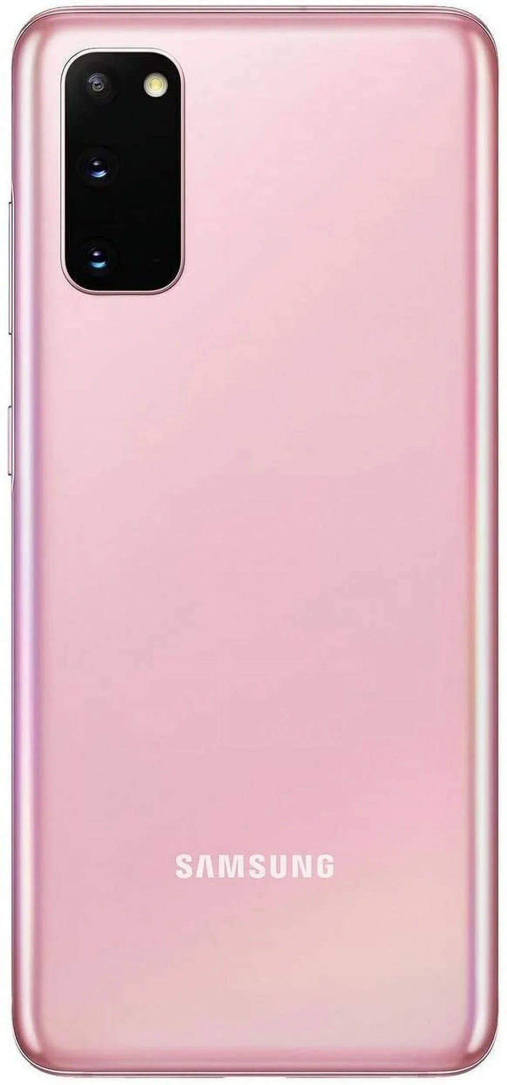 Restored Samsung Galaxy S20 5G G981U (Fully Unlocked) 128GB Cloud Pink (Refurbished)