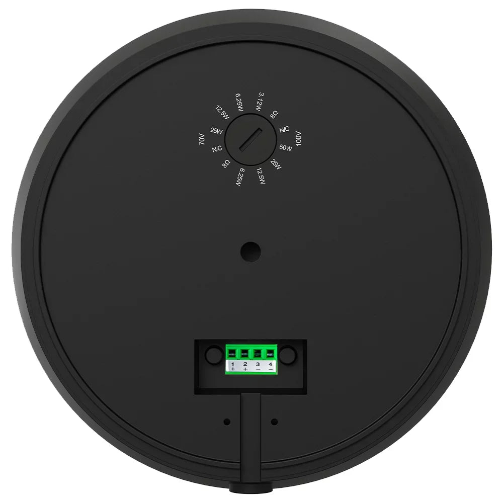 OSD Nero Arc 8 8" 2 Way Coaxial Pendant Style Speaker, 8Ohm/70V, Black