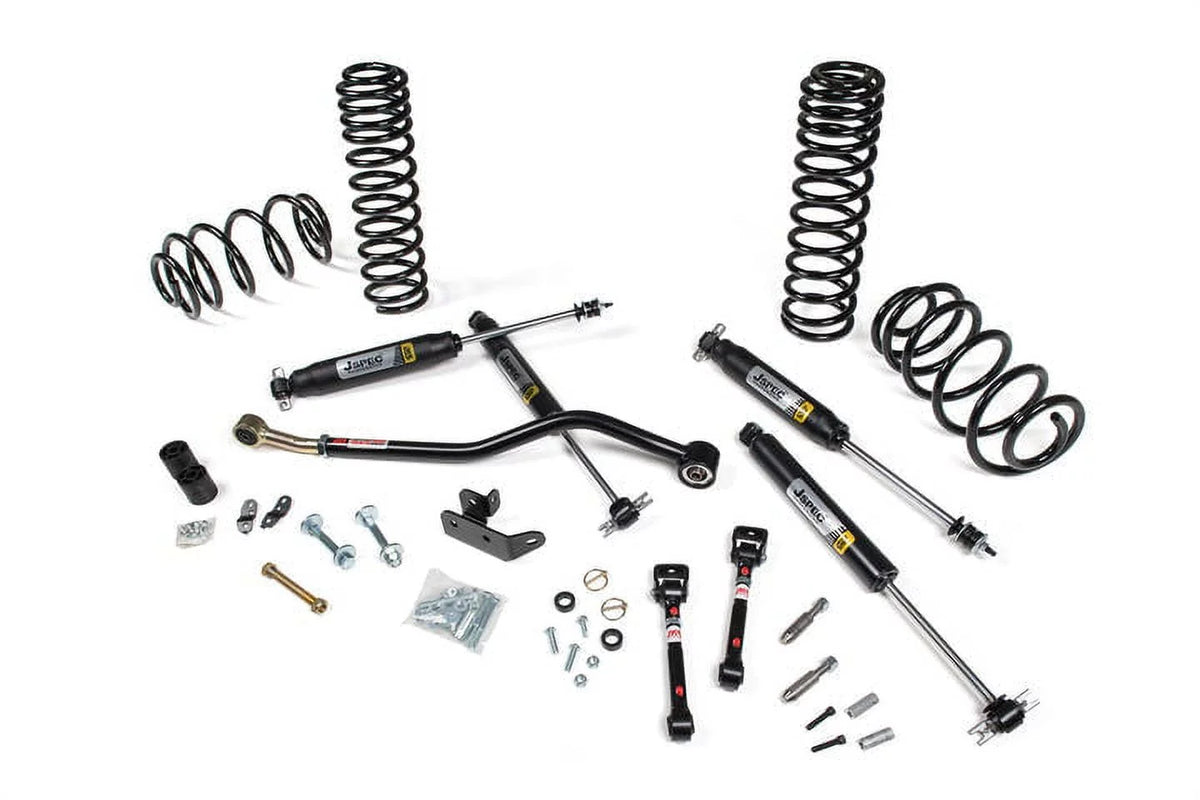 JKS 1997-2006 Fits Jeep Wrangler TJ LJ 2" Lift Kit With Fox Adventure Series Shocks JSPEC110KFA
