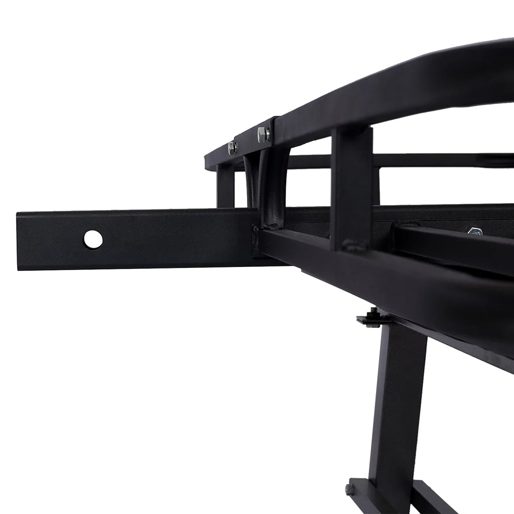 Hitch Mount Cargo Carrier ,Rear Cargo Rack for SUV, Truck, Car,Luggage Basket Rack Fits 2" Receiver