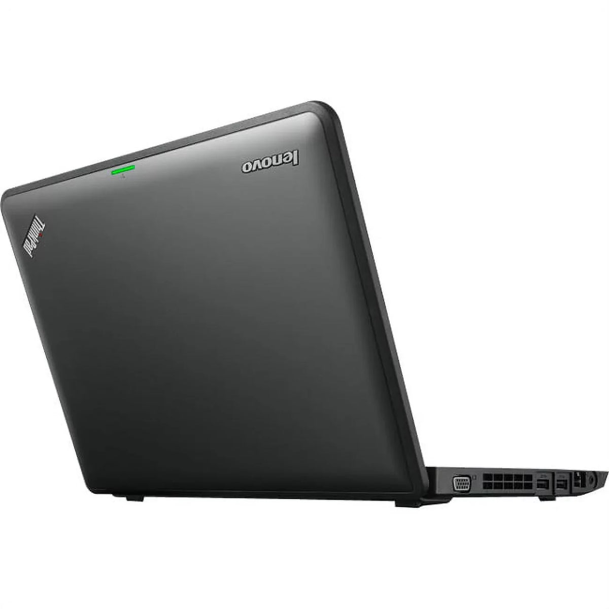 Restored ThinkPad X131e Chromebook 6283 - Celeron 1007U / 1.5 GHz - Chrome OS - 4 GBs RAM - 16 GBs Solid-state drive - 11.6" 1366 x 768 (HD) - HD Graphics - Midnight Black - KBD: QWERTY US (Refurbished)