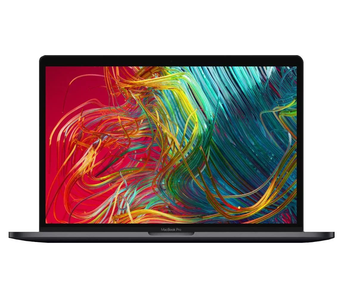 Apple A Grade Pro 13.3-inch (Retina, Space Gray, Touch Bar) 2.3Ghz Quad Core Core i5 (Mid 2018) MR9Q2LL/A 64GB Solid-state drive 16GB Memory 2560x1600 Display Mac OS Sierra Power Adapter Included
