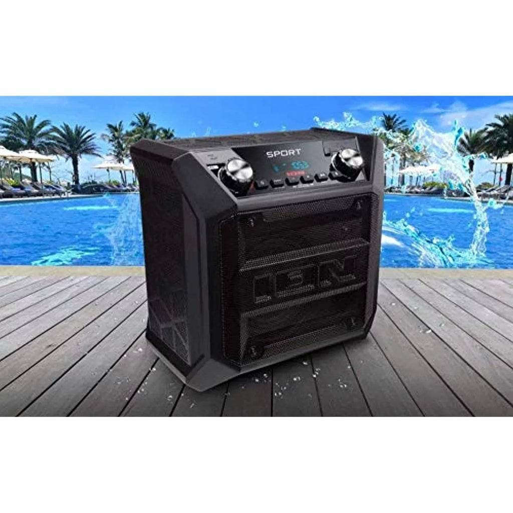 Restored ION Audio SPORT Wireless All-Weather Rugged Bluetooth Speaker System (Sport Tailgater) (Refurbished)