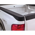 Bushwacker by RealTruck Ultimate BedRail Caps - SmoothBack w/o Stake Holes|2-Pc, Black, Smooth|28509|Compatible with 1993-2011 Ford Ranger w/ 6' Bed; 1994-1997 Mazda B4000 w/ 6' Bed (Exc STX Models)