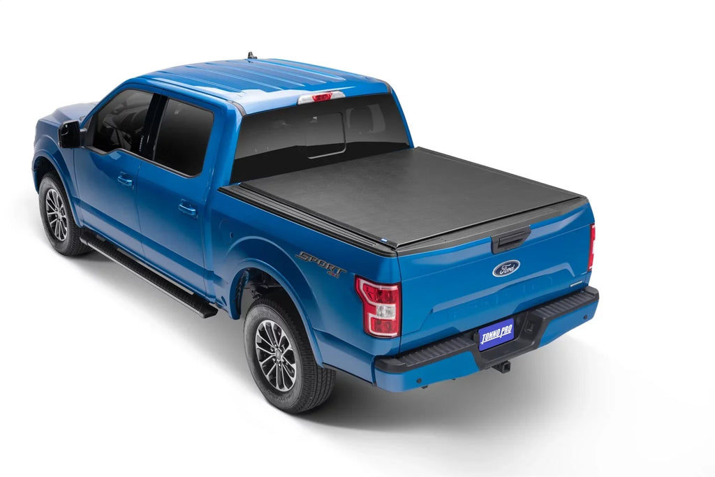 Tonno Pro Lo Roll, Soft Roll-up Truck Bed Tonneau Cover | LR-4005 | Fits 2005 - 2021 Nissan Frontier 5' Bed (59.5")