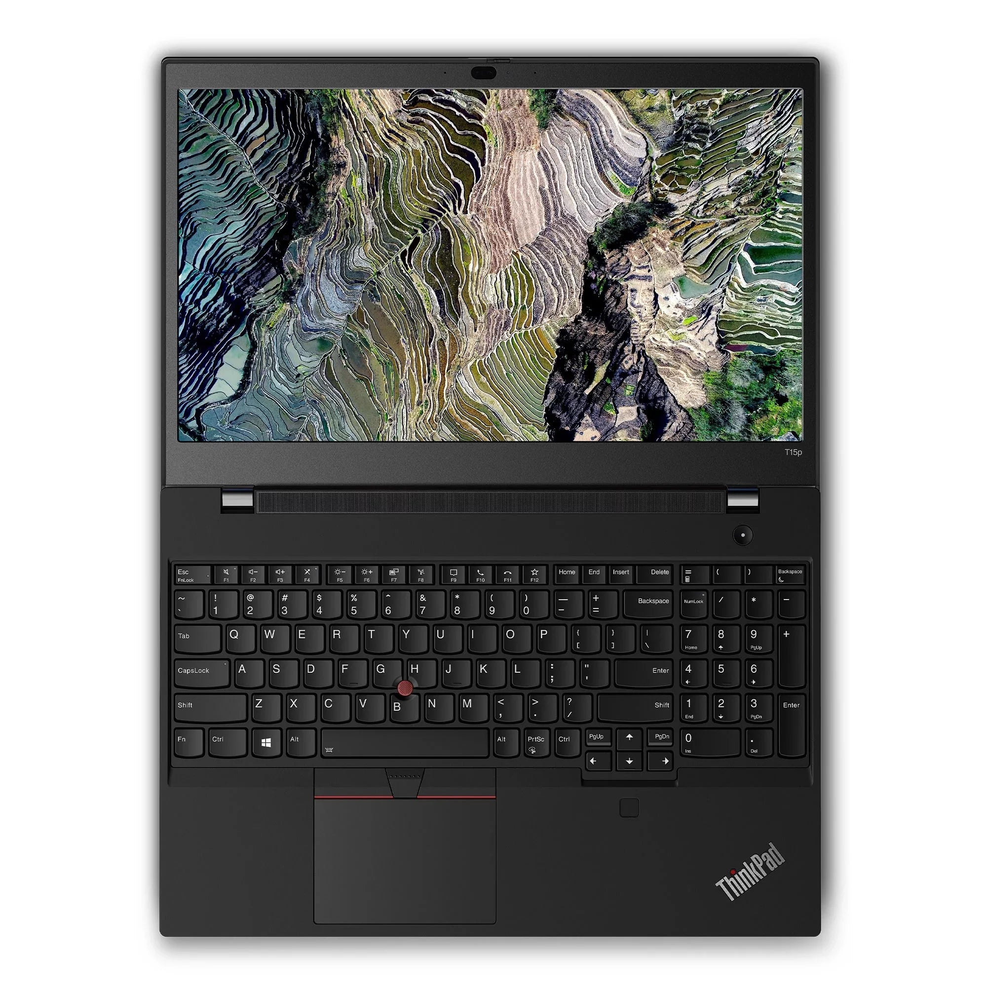 ThinkPad T15p Intel Portable computer, 15.6" FHD IPS 250 nits, Core i5-10300H, UHD Graphics, 8GB, 256GB Solid State Drive