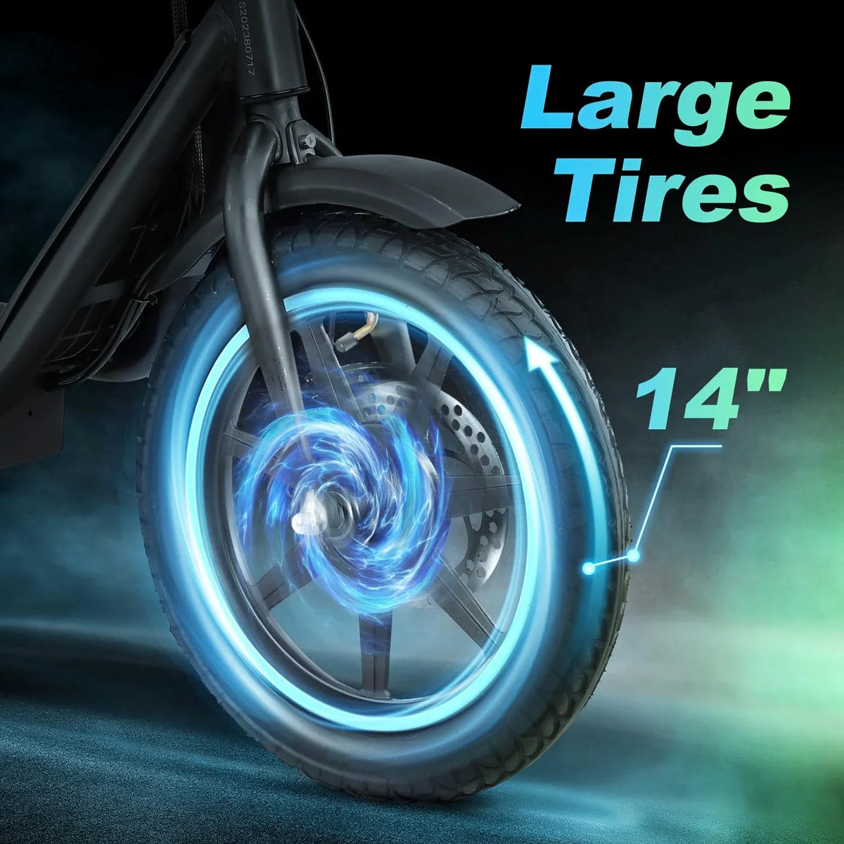 M5 Electric Scooter with Seat, 500W Powerful Motor up to 22 Miles Range, Foldable Electric Scooter for Adults 14" Pneumatic Tire，Foldable Commuter Scooter with Phone Holder, Carry Baske Black