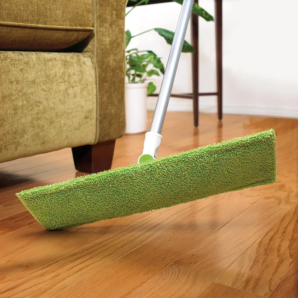 Scotch-Brite Microfiber Hardwood Floor Mop: Mop Cleaning System (Green)