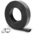 PVC Lay-Flat Pool Backwash Hose - Ideal for commercial and industrial use