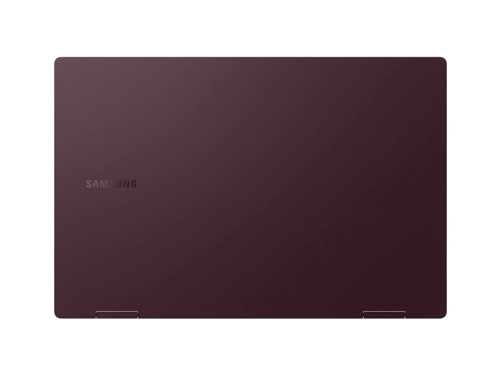 Restored Samsung Galaxy Book 2 Pro 360 15.6" 1TB (Burgundy) 2-in-1 AMOLED Touch Screen Portable computer - Intel Core i7 (Refurbished)